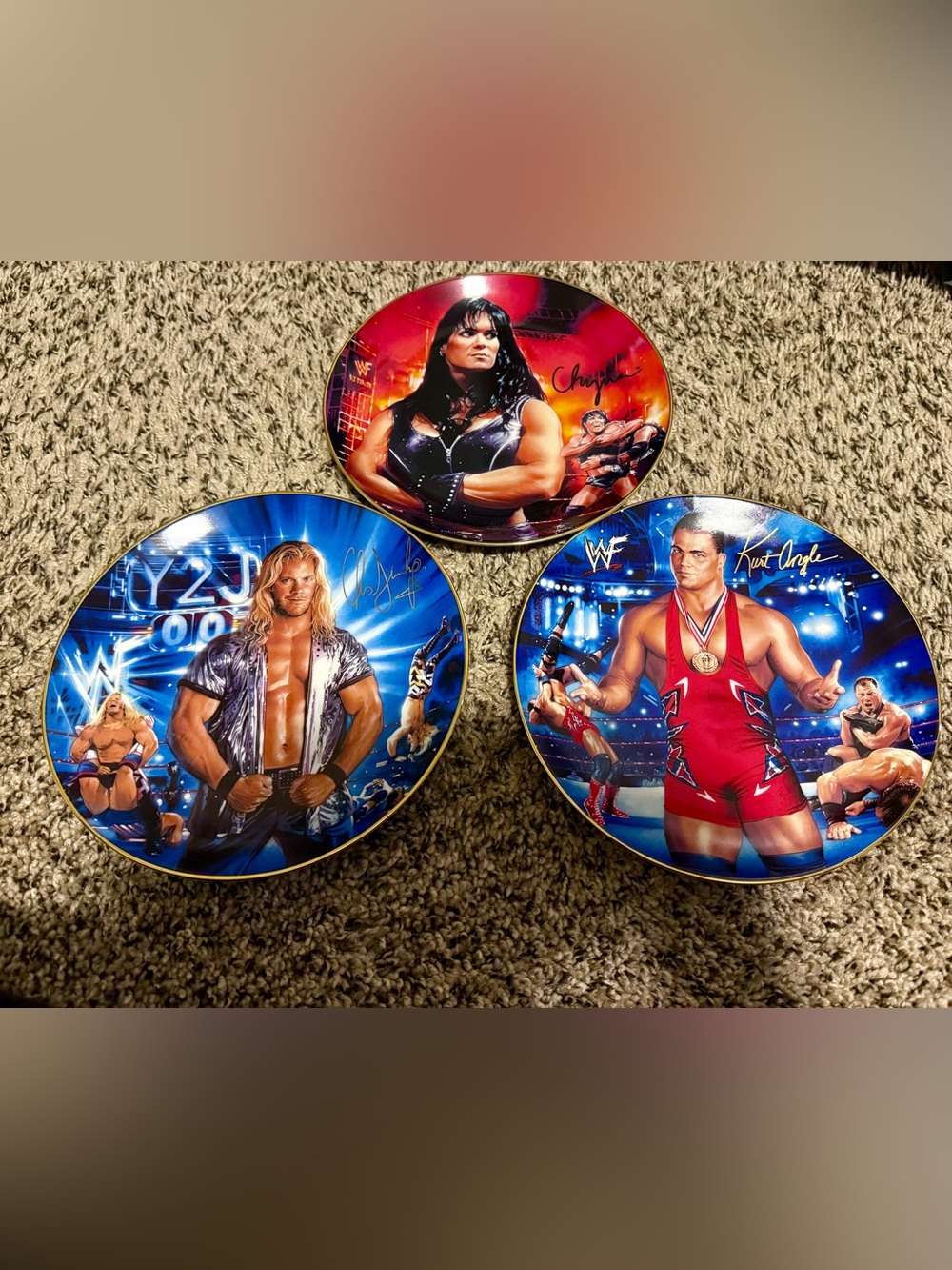 WWF The Danbury Mint Collector Plates